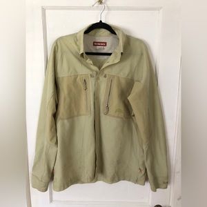 Simms Long Sleeve Fishing Shirt